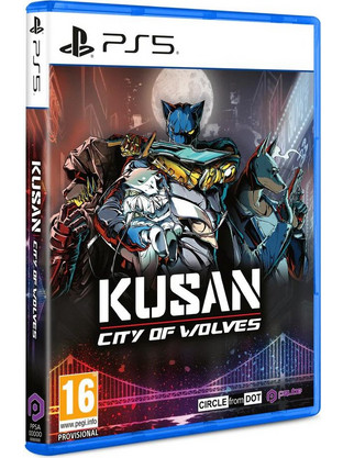 Kusan City Of Wolves PS5