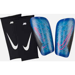Nike Mercurial Lite Επικαλαμίδες Ποδοσφαίρου Ενηλίκων Μπλε DN3611-458