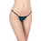 Milena By Paris Γυναικείο Sexy String Κυπαρισσί 6669