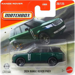 Mattel Matchbox 2024 Range Rover Phev JHP02