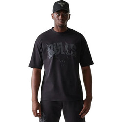 NBA Core Ανδρικό Αθλητικό T-Shirt Μαύρο 60771523