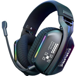 Onikuma GT808 Ασύρματο Gaming Headset Over Ear Black