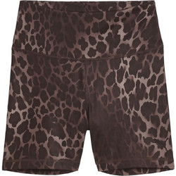 Puma TAD Essential Γυναικείο Κολάν Σορτς Ψηλόμεσο Σοκολατί 528513-13