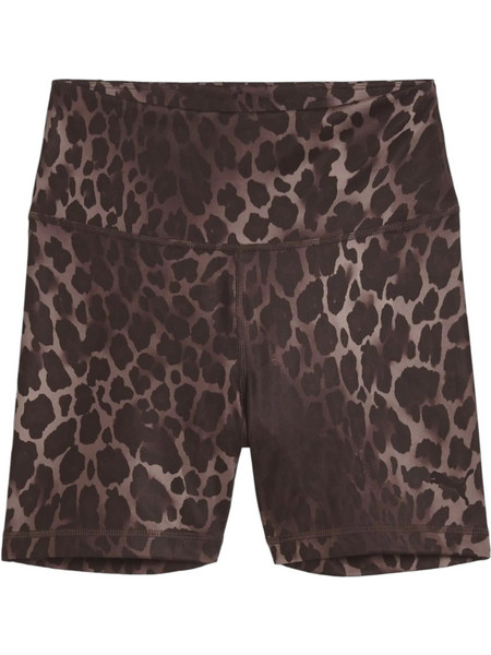 Puma TAD Essential Γυναικείο Κολάν Σορτς Ψηλόμεσο Σοκολατί 528513-13