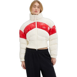 Ellesse Γυναικείο Μπουφάν Χειμωνιάτικο Puffer Κοντό Λευκό SGB22912-904