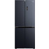 Midea MDRM587BIE70 Ψυγείο Ντουλάπα 450lt Full No Frost Υ191xΠ75.3xΒ60cm Μαύρο