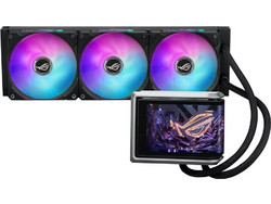 Asus ROG Ryuo IV 360 Black Υδρόψυξη CPU 120mm ARGB για Socket AM4 / 1200 / 1700 / AM5 / 1851 / 115x