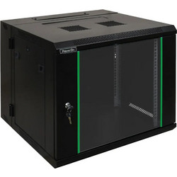 PowerOn DSW.6609 Επιτοίχια Καμπίνα Rack 9U 60x60x50.1cm