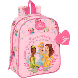 Safta Disney Princess Σχολική Τσάντα Πλάτης Νηπιαγωγείου Ροζ S4313475