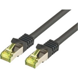 M-Cab S/FTP Cat.7 Καλώδιο Δικτύου Ethernet 15m Black 3720