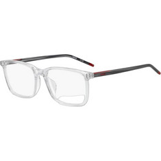Hugo Boss HG1402/G 0OX Ανδρικός Σκελετός Γυαλιών Οράσεως Κοκάλινος Μαύρος Διαφανής