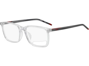 Hugo Boss HG1402/G 0OX Ανδρικός Σκελετός Γυαλιών Οράσεως Κοκάλινος Μαύρος Διαφανής