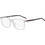 Hugo Boss HG1402/G 0OX Ανδρικός Σκελετός Γυαλιών Οράσεως Κοκάλινος Μαύρος Διαφανής