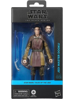 Hasbro Star Wars The Black Series Tales of The Jedi Master Dooku Φιγούρα Δράσης για 4+ Ετών 15cm