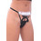 Cottonhill Γυναικείο Sexy String Μαύρο CH7027