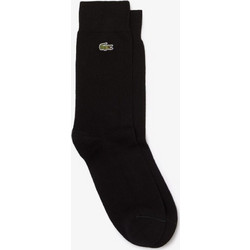 Lacoste Ανδρικές Κάλτσες Ψηλές Μαύρες 3Pack RA4264-031