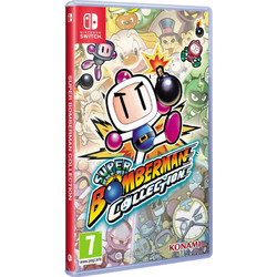 Super Bomberman Collection Nintendo Switch