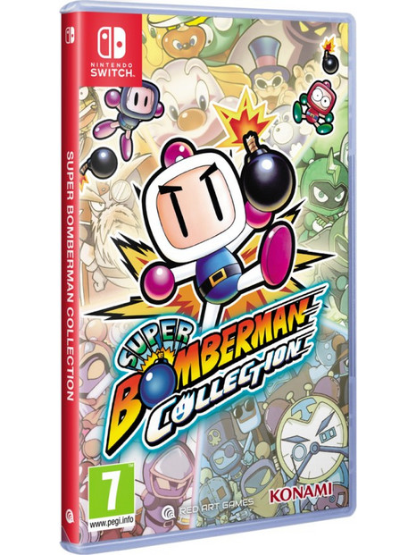 Super Bomberman Collection Nintendo Switch