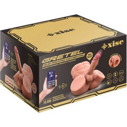 Xise Gretel Αυνανιστήρι με Dildo