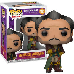 Funko Pop! Games Dragon Age The Veilguard 1182 Emmrich Volkarin