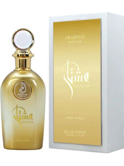 Arabiyat Prestige Ishatar Amber Vanilla Eau de Parfum 110ml