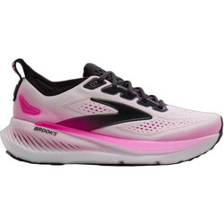 Brooks Glycerin 23 Γυναικεία Αθλητικά Παπούτσια για Τρέξιμο Μπεζ Φούξια 1204651B-111