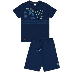 Sprint Παιδικό Σετ για Αγόρι Καλοκαιρινό Navy Μπλε 261-3002-305