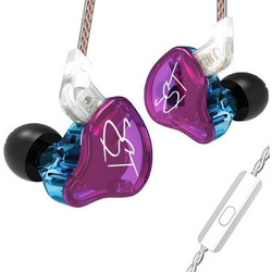 KZ ZST Handsfree In-Ear 3.5mm Purple