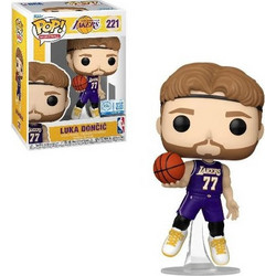 Funko Pop! Basketball Los Angeles Lakers 221 Luka Doncic Special Edition