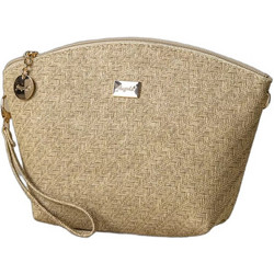 Fragola PC018STRW Γυναικείο Νεσεσέρ με Θήκες 25x8x17cm Light Beige