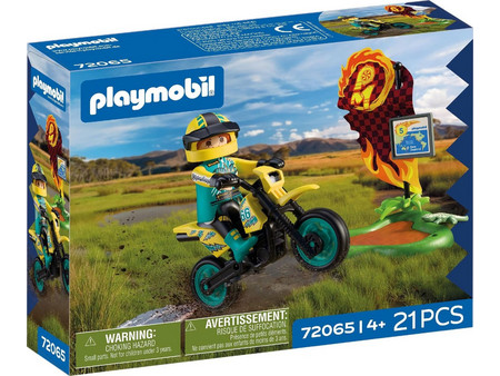 Playmobil Μοτοσικλέτα Offroad για 4+ Ετών 72065