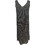 Billy's Fashion Midi Καλοκαιρινό Καθημερινό Φόρεμα Μαύρο 24054-100