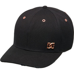 DC Ανδρικό Καπέλο Jockey Υφασμάτινο Μαύρο EDYHA03196-KVJ0