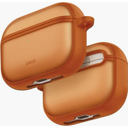Uniq Veren Θήκη TPU για Apple AirPods Pro 3 Πορτοκαλί