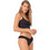 Cottonhill Γυναικείο Sexy String Μαύρο CH0127