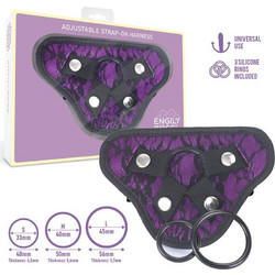 Engily Ross Miley Harness Strap On Μωβ