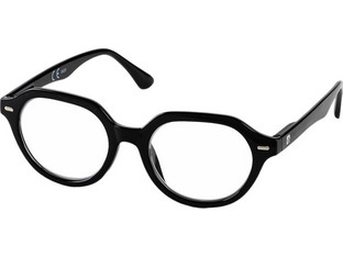 EyeLead E269 Ανδρικά Γυαλιά Πρεσβυωπίας +1.75 Κοκάλινα Μαύρα
