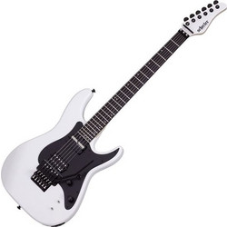 Schecter Sun Valley Super Shredder Ηλεκτρική Κιθάρα ST Style με Μαγνήτες HS & Ταστιέρα Rosewood White