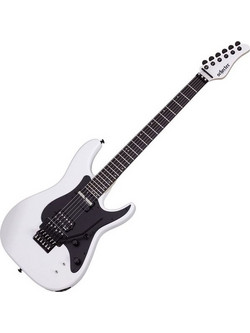 Schecter Sun Valley Super Shredder Ηλεκτρική Κιθάρα ST Style με Μαγνήτες HS & Ταστιέρα Rosewood White