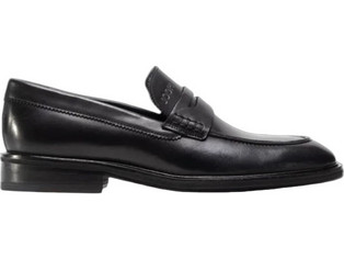 Joop Pero Ανδρικά Μοκασίνια Loafers Δερμάτινα Μαύρα 4140005313-900