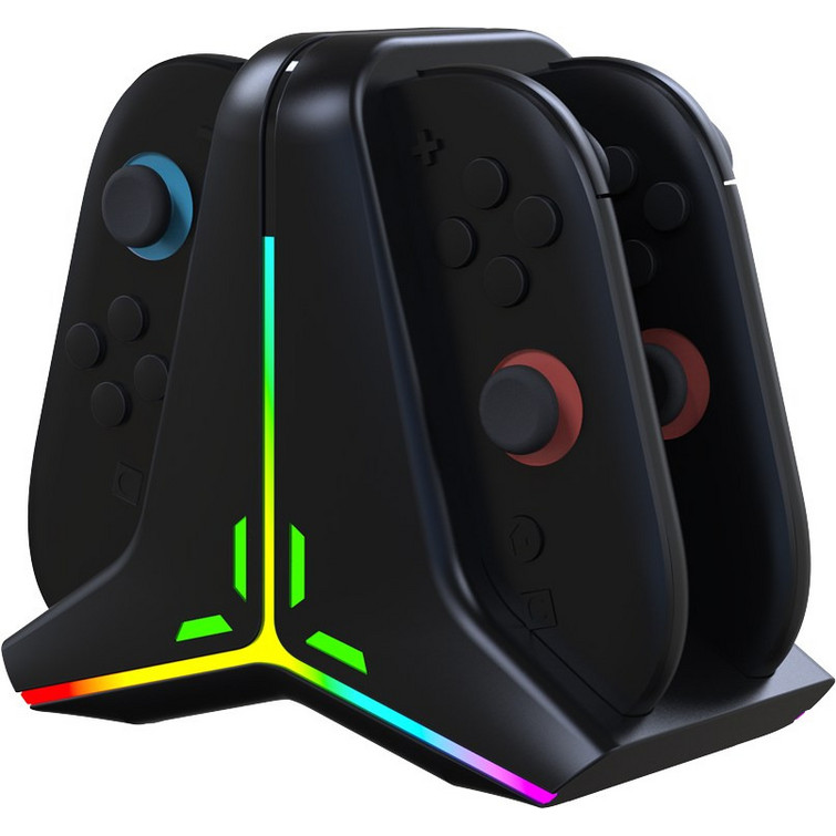 Snakebyte Vr Snakebyte Quad Βάση Φόρτισης Χειριστηρίου για Switch 2 | BestPrice.gr