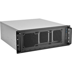 Silverstone RM45-360 Επιτοίχια Καμπίνα Rack 4U 43.8x50x17.6cm