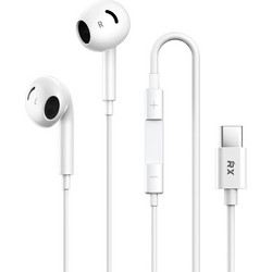 Remax RM-06A Handsfree In-Ear USB-C White