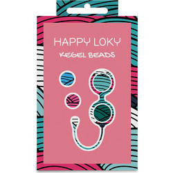Happy Loky Σετ Κολπικές Μπάλες Πολύχρωμες 2τμχ