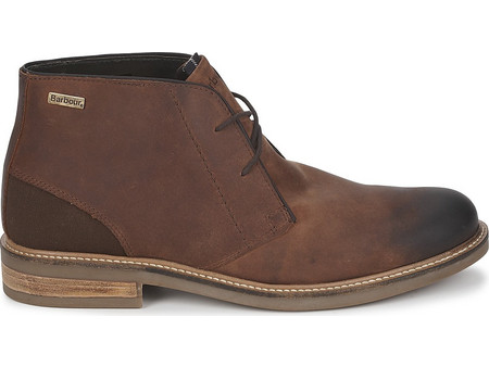 Barbour Readhead Ανδρικά Μποτάκια Δερμάτινα Καφέ MFO0138-TA72