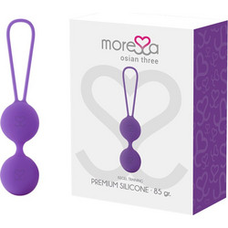 Moressa Osian Three Premium Κολπικές Μπάλες Μωβ