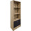 Pakoworld Tekaro Βιβλιοθήκη 57x33x180cm 383-000114