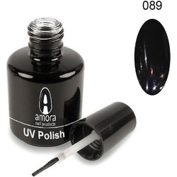 Amora 089 Mystery Blue Ημιμόνιμο Βερνίκι Νυχιών 10ml