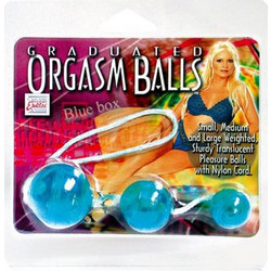 CalExotics Graduated Love Balls Κολπικές Μπάλες Τιρκουάζ