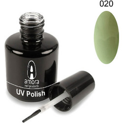 Amora 020 Snake Green Ημιμόνιμο Βερνίκι Νυχιών 10ml